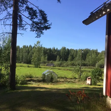 Dom wakacyjny Lomatalo Aurinkorinne Punkaharjulla Punkaharju