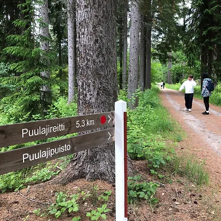 Lomatalo Aurinkorinne Punkaharjulla *