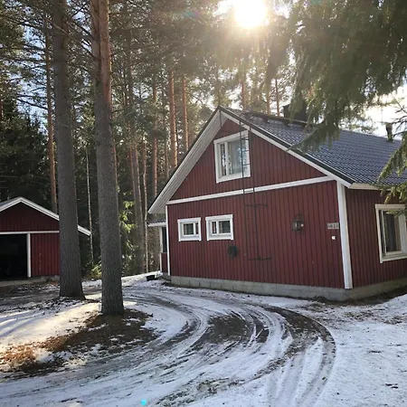 Dom wakacyjny Lomatalo Aurinkorinne Punkaharjulla Punkaharju