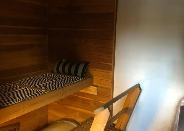 Lomatalo Aurinkorinne Punkaharjulla بيت للعطل