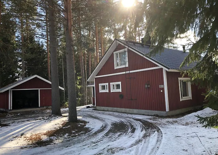 بيت للعطل Lomatalo Aurinkorinne Punkaharjulla بونكاهاريو