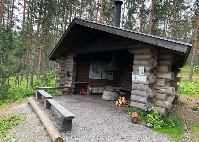 Lomatalo Aurinkorinne Punkaharjulla بيت للعطل *